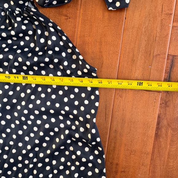 Koton Business Polka Dot Halter Neck Blouse Size UK 12 - Picture 6 of 12
